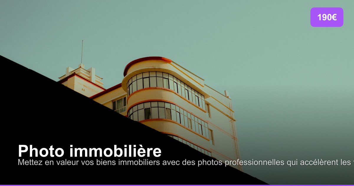 Photo immobilière dans l'arrondissement de Liège