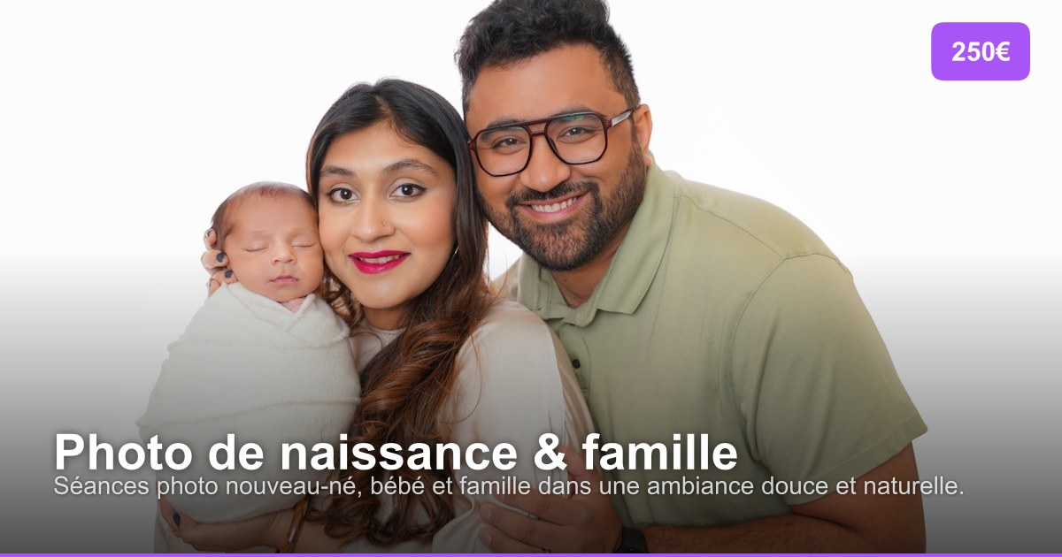 Photo de naissance & famille dans l'arrondissement de Liège