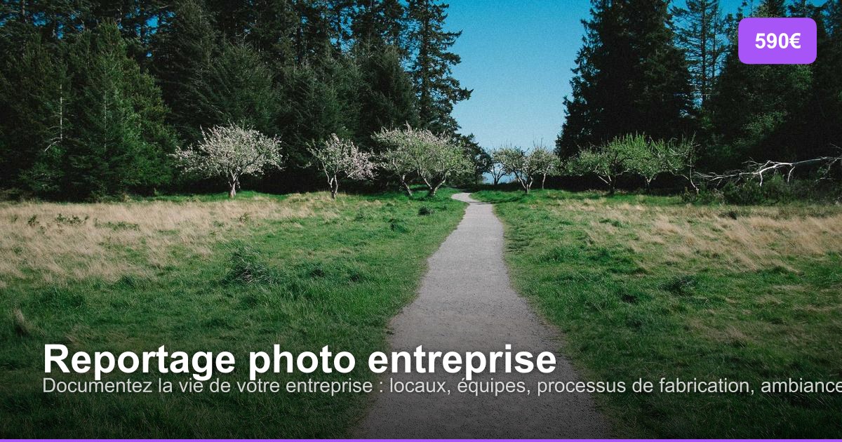 Reportage photo entreprise dans l'arrondissement de Liège